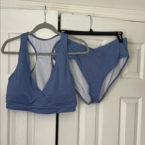 SHEIN Blue Bikini Set